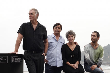 John Sayles, Joel Torre, Maggie Renzi, Jemi Paretas