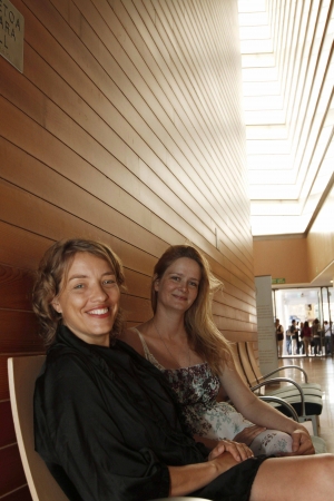 Stine Melgaard Madsen, Meta Louise Foldager