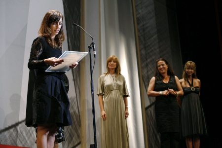 Victoria Galardi, Eva Cebri�n, Aizpea Goenaga, Helena Medina