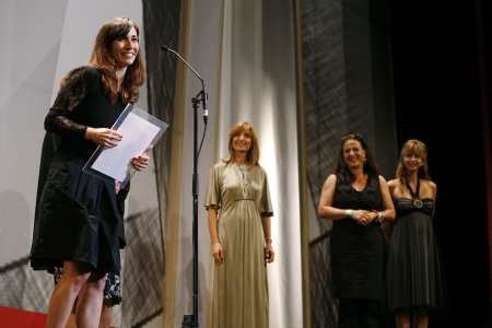 Victoria Galardi, Eva Cebri�n, Aizpea Goenaga, Helena Medina: Premio TVE-Otra Mirada
