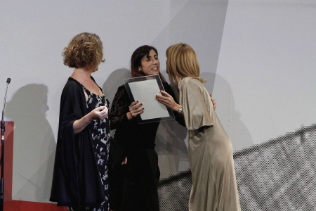Ver�nica Llin�s, Victoria Galardi, Eva Cebri�n: Premio TVE-Otra Mirada