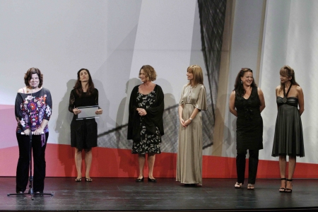 Lara L�pez, Victoria Galardi, Ver�nica Llin�s, Eva Cebri�n, Aizpea Goenaga, Helena Medina: Premio TVE-Otra Mirada