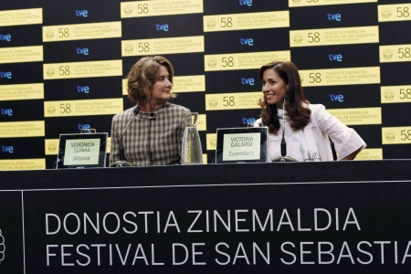 Ver�nica Llin�s, Victoria Galardi