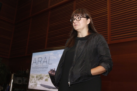 Isabel Coixet (Aral, galdutako itsasoa)