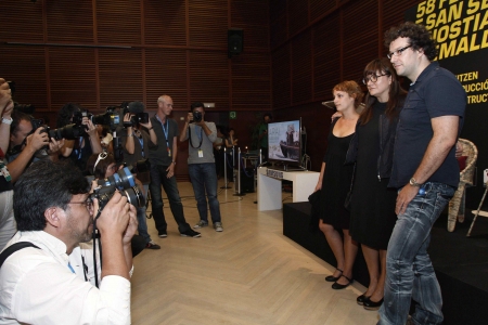 Carla Sospedra, Isabel Coixet, Jordi Azategui (Aral, galdutako itsasoa)