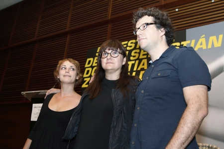 Carla Sospedra, Isabel Coixet, Jordi Azategui (Aral, galdutako itsasoa)