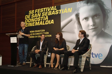 Antonio Weinrichter; Carlos Vel�zquez, Isabel Coixet, Xavier Torras (Aral, galdutako itsasoa)