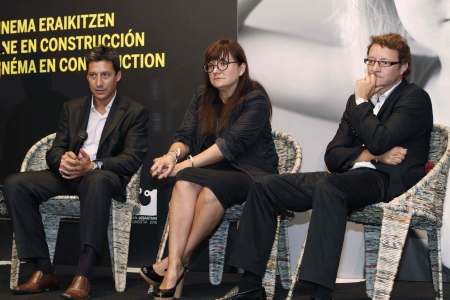 Carlos Vel�zquez, Isabel Coixet, Xavier Torras (Aral, galdutako itsasoa)
