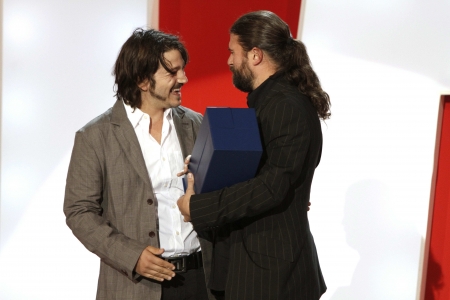 Diego Luna, Sebasti�n Cordero (Horizontes Award Jury - Chairman) : Horizontes Award ('Abel')