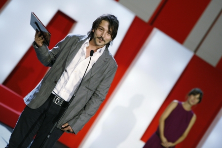 Diego Luna, Barbara Goenaga : Horizontes Award ('Abel')