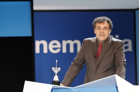 Rodrigo Garcia Donostia Saria eman aurretik