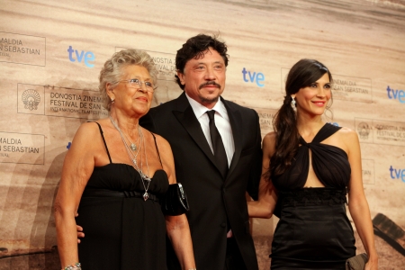 Carlos Bardem en la alfombra roja