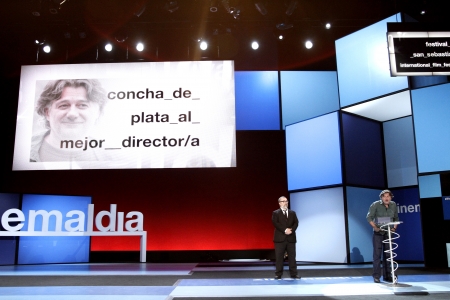 Silver shell for the best director