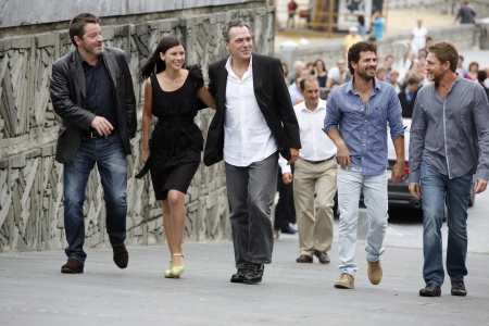Enrique Urbizu, Helena Miquel, Jos� Coronado, �lvaro Agust�nRodolfo Sancho, Juanjo Artero