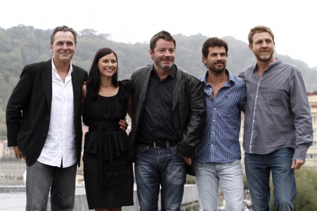 Jos� Coronado, Helena Miquel, Enrique Urbizu, Rodolfo Sancho, Juanjo Artero