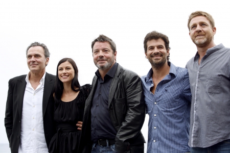 Jos� Coronado, Helena Miquel, Enrique Urbizu, Rodolfo Sancho, Juanjo Artero