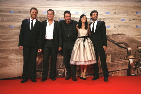 Juanjo Artero, Jos� Coronado, Enrique Urbizu, Helena Miquel, Rodolfo Sancho