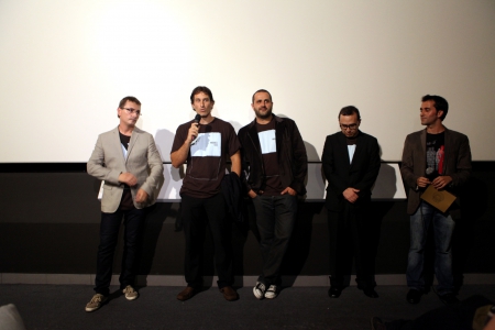 Andoni Luis Aduriz, Felipe Ugarte, Juantxo Sard�n, Juan Hern�ndez