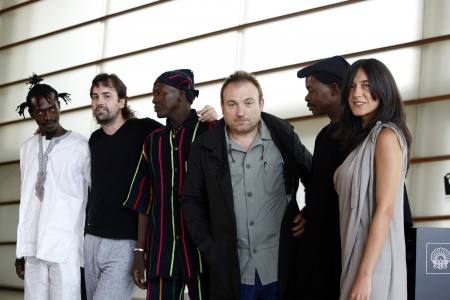 Alou Ciss� Zol, Isaki Lacuesta, Amon Pegnere Dolo, Miquel Barcel�, Amassagou Dolo, Isa Campo