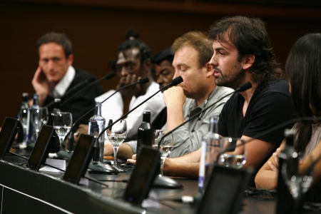 Dan Wechsler, Alou Ciss� Zol, Amassagou Dolo, Miquel Barcel�, Isaki Lacuesta