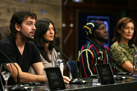 Isaki Lacuesta, Isa Campo, Amon Pegnere Dolo, Luisa Matienzo