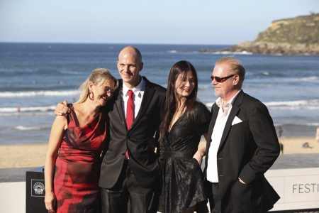 Anne Petren, Gustaf Skarsgard, Malin Buska, Peter Anderson