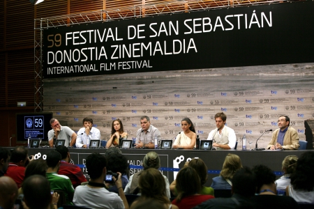 Antonio P�rez, Daniel Holgu�n, Mar�a Le�n, Benito Zambrano, Inma Cuesta, Marc Clotet