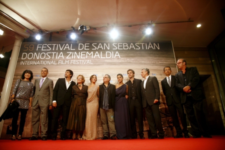 Crew of La voz dormida