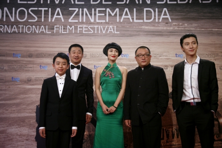 Liu Wenqing, Wang Jingchun, Yu Ze, Wang Xiaoshuai, Qiao Renliang
