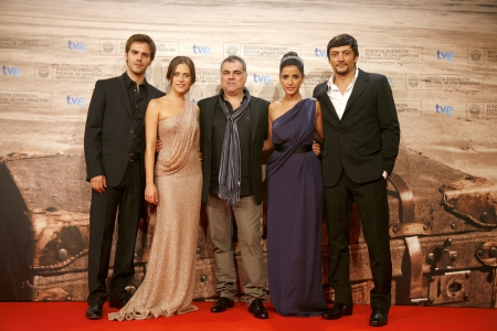 Marc Clotet, Mar�a Le�n, Benito Zambrano, Inma Cuesta, Daniel Holgu�n