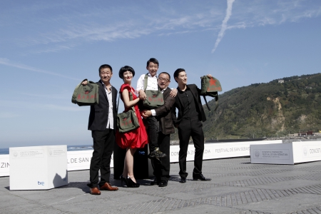 Wang Jingchun, Yu Ze, Liu Wenqing, Wang Xiaoshuai, Qiao Renliang
