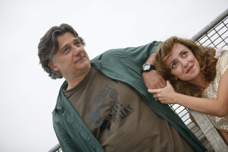 Filippos Tsitos, Alexandra Boussiou