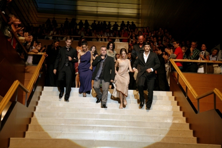 Marc Clotet, Inma Cuesta, Benito Zambrano, Mar�a Le�n, Daniel Holgu�n