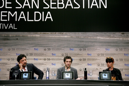 Carlos Bardem, Mathieu Demy, Geraldine Chaplin