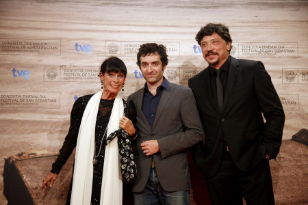 Geraldine Chaplin, Mathieu Demy, Carlos Bardem