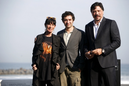Geraldine Chaplin, Mathieu Demy, Carlos Bardem