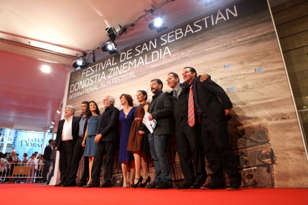 Jos� Mar�a Morales, Vladimir Cruz, Arcelia Ram�rez, Arturo Ripstein, Paz Alicia Garciadiego, Pilar Padilla, Alejandro Cand�, Roberto Fiesco, Plutarco Haza