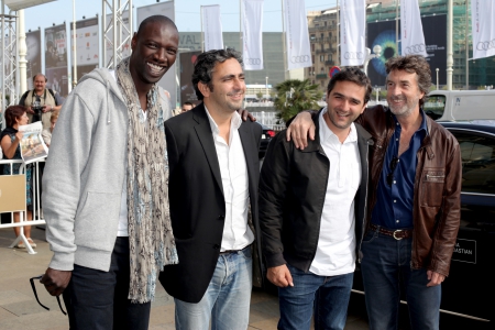 Omar Sy, Eric Toledano, Olivier Nakache, Fran�ois Cluzet