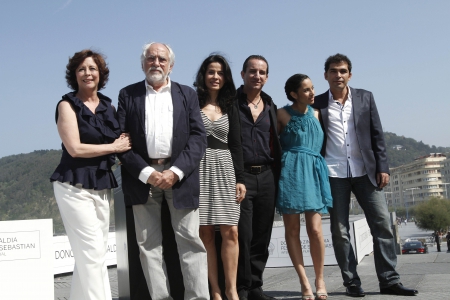 Paz Alicia Garciadiego, Arturo Ripstein, Arcelia Ram�rez, Plutarco Haza, Pilar Padilla, Vladimir Cruz