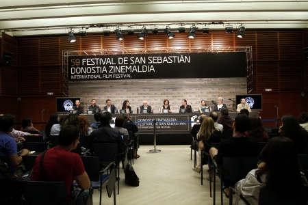 Roberto Fiesco, Alejandro Cant�, Vladimir Cruz, Arcelia Ram�rez, Arturo Ripstein, Paz Alicia GarciaDiego, Plutarco Haza, Pilar Padilla, Jos� Mar�a Morales
