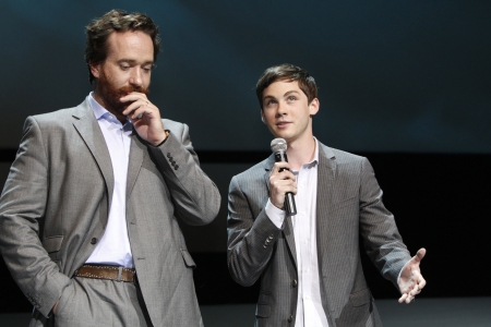 Matthew Macfayden, Logan Lerman