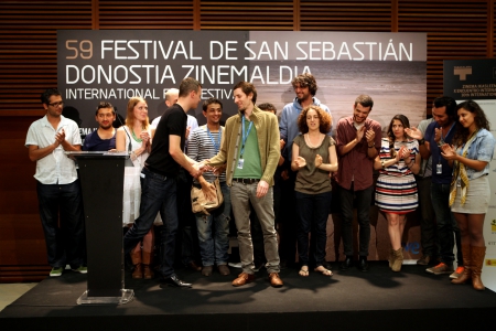 Nicolas Provost, J�nos Richter (Premio Short Film Corner)