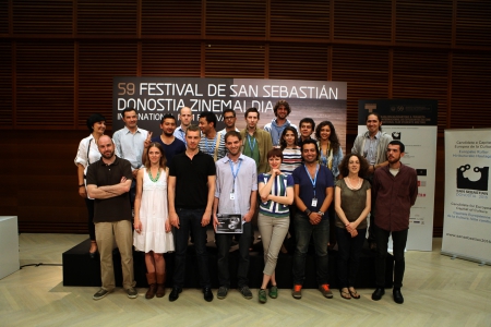 Nicolas Provost (Presidente del Jurado), Dor Fadlon (Premio Panavision, 