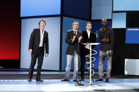 Fran�ois Cluzet, Eric Toledano, Olivier Nakache, Omar Sy