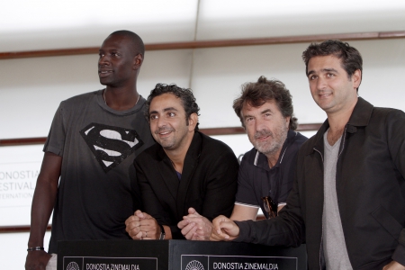 Omar Sy, Eric Toledano, Fran�ois Cluzet, Olivier Nakache