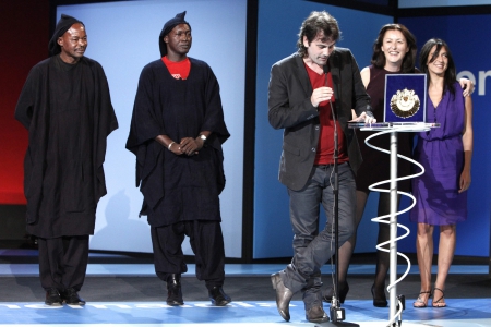 Amassagou Dolo, Amon Pegenere Dolo, Isaki Lacuesta, Maria Luisa Matienzo, Isabel Campo