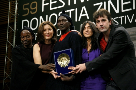Amassagou Dolo, Maria Luisa Matienzo, Amon Pegnere Dolo, Isabel Campo, Isaki Lacuesta
