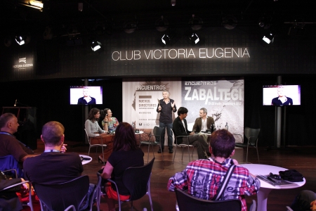 Zabaltegi Meetings 'SILENT CITY' eta  'APR�S MAI'