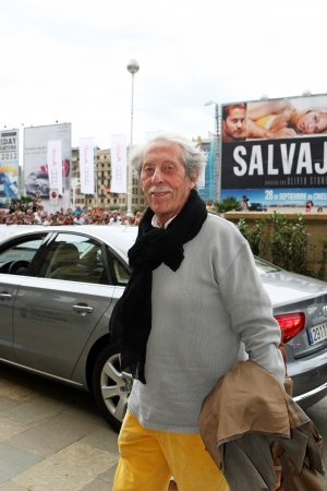 Arrival of Jean Rochefort