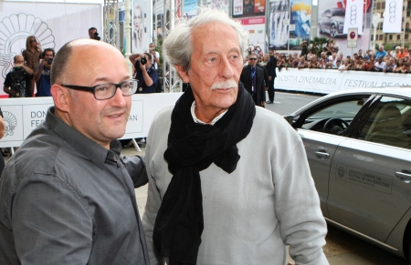 Arrival of Jean Rochefort